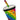 Stickerbeans Rainbow Drink Sticker