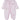 Kissy Kissy Pink Golf Club Striped Footie