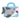 MudPie Shark Art Folio
