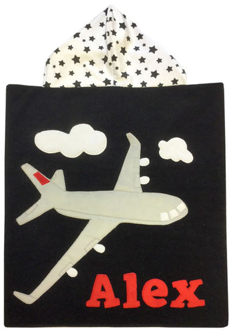Fly High Luxe Terry Hooded Towel