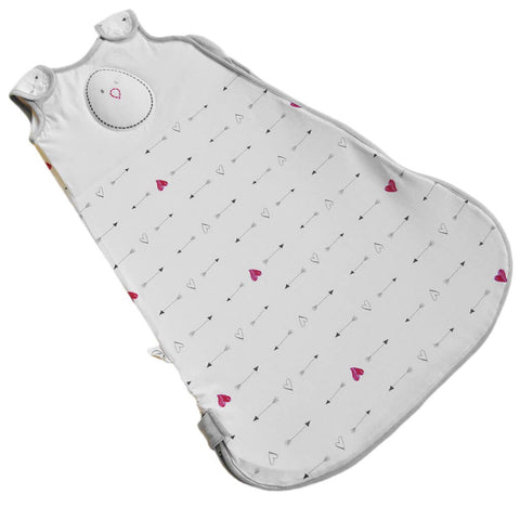 Zen Love Hearts and Arrows Swaddle