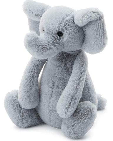Bashful Plush Elephant 12"