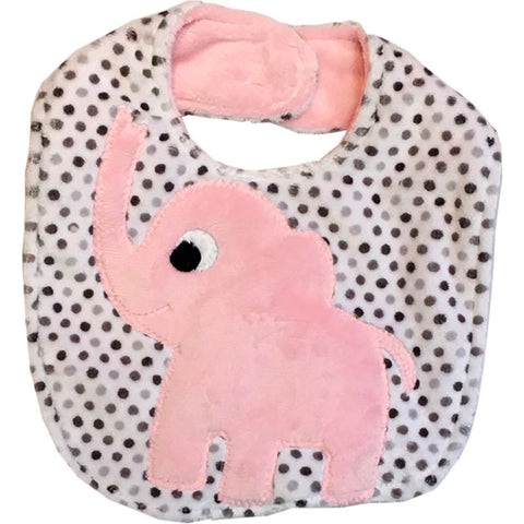 Pink Elephant Tummy Time Mat